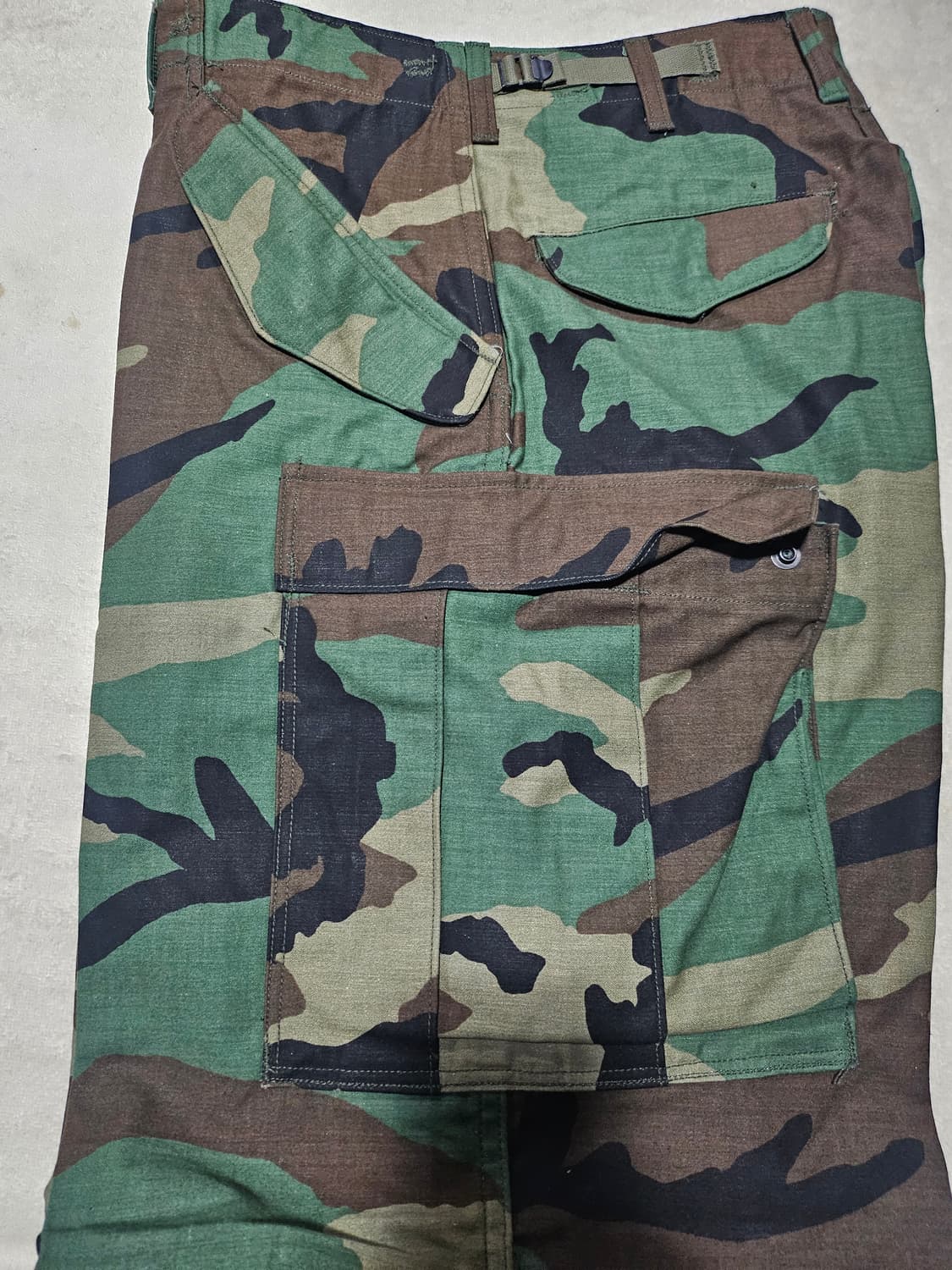 80s 미군오리지날 우드랜드 M65 팬츠 데드스탁 SR 상품이미지6