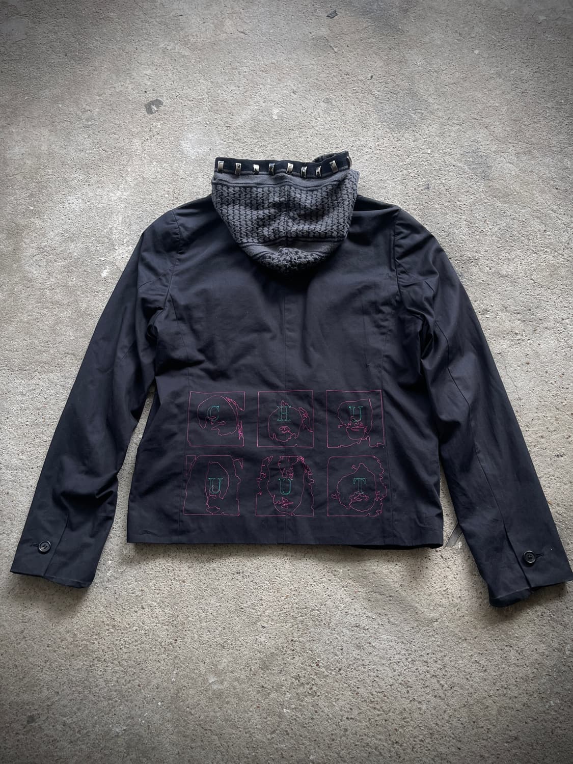 ethnic hoody jacket 상품이미지7