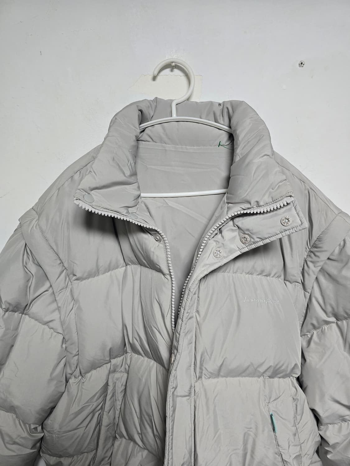 인스턴트펑크(InsrantFunk) 2way 구스 패딩 3 (새상품) 상품이미지3