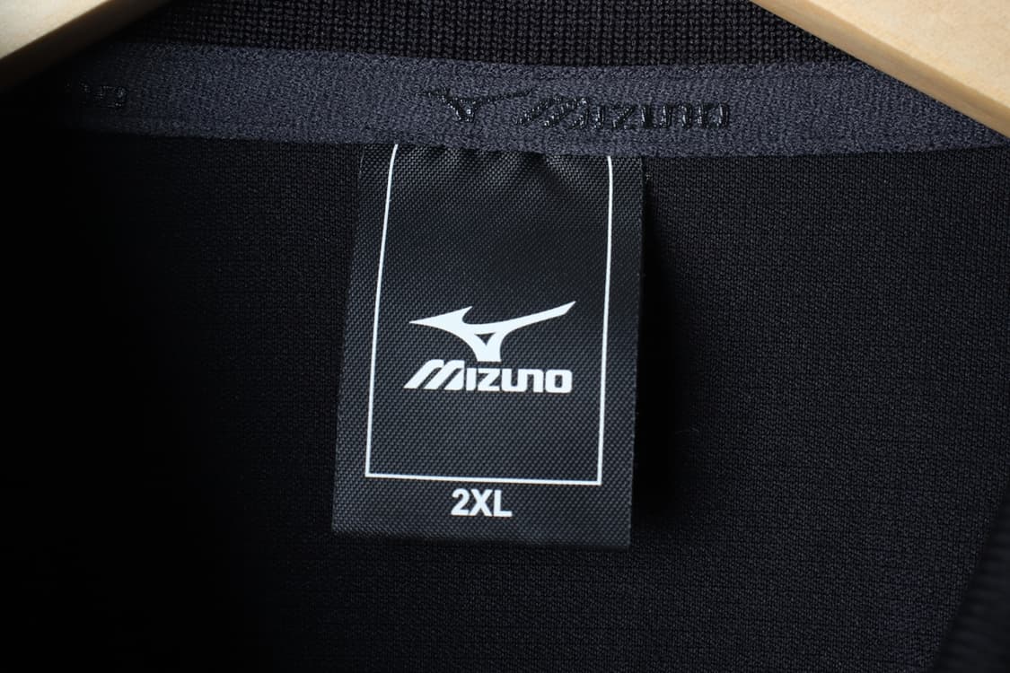 (2XL) 미즈노 반팔 카라 티셔츠 빅사이즈 기능성 블랙-H33602 상품이미지6