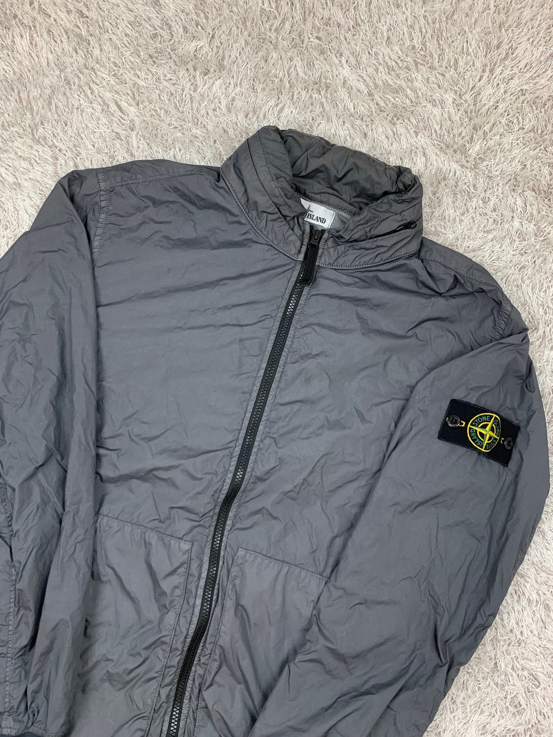 [XL] 백화점판 정품 스톤아일랜드 20SS 크링클랩스 NY 자켓 상품이미지1