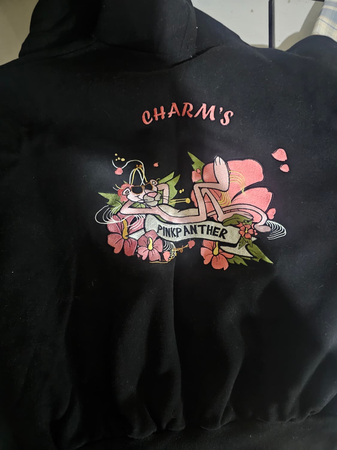 참스 핑크팬더 후드티[100공용L] 상품이미지2