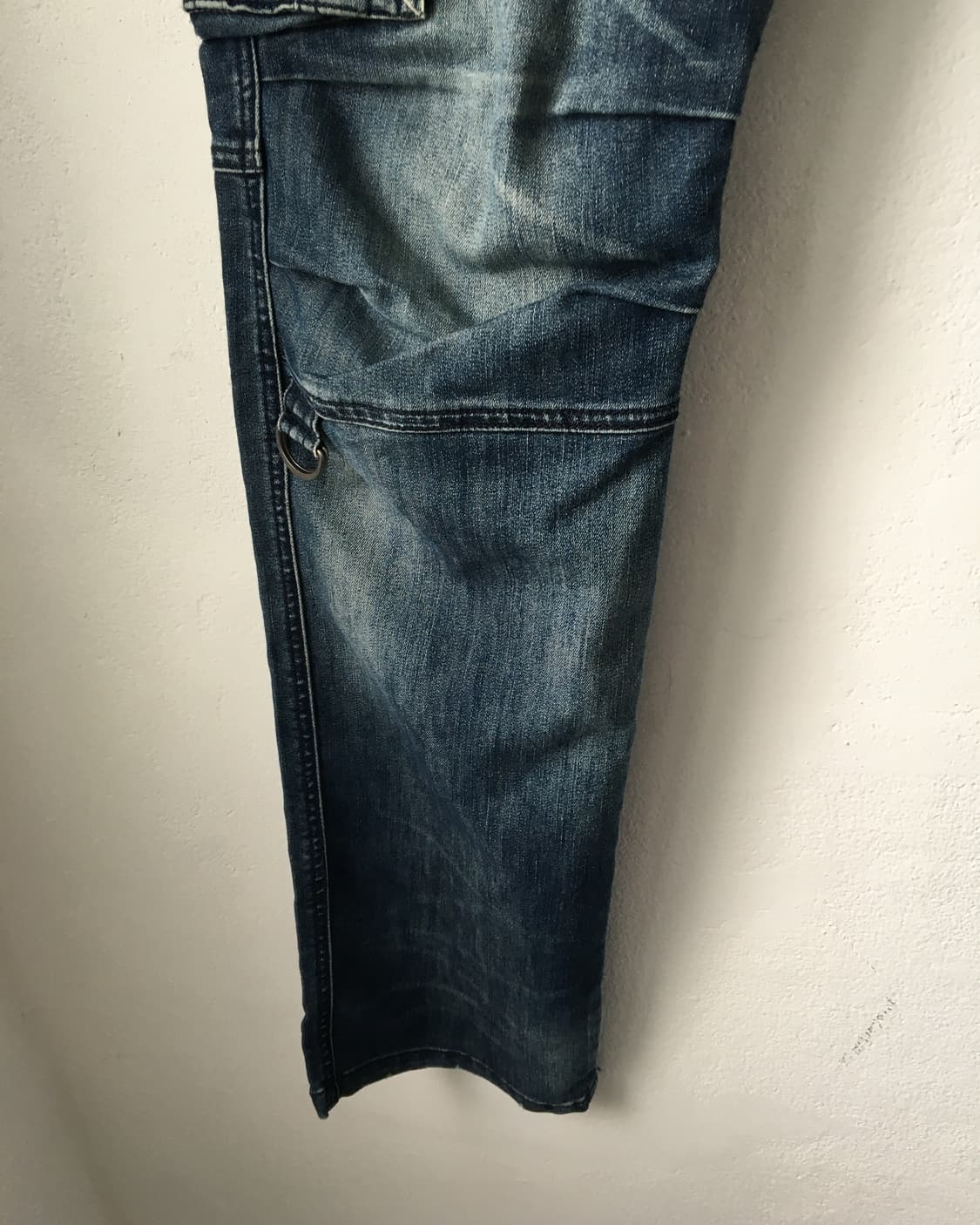 Washing denim cago pants 상품이미지3