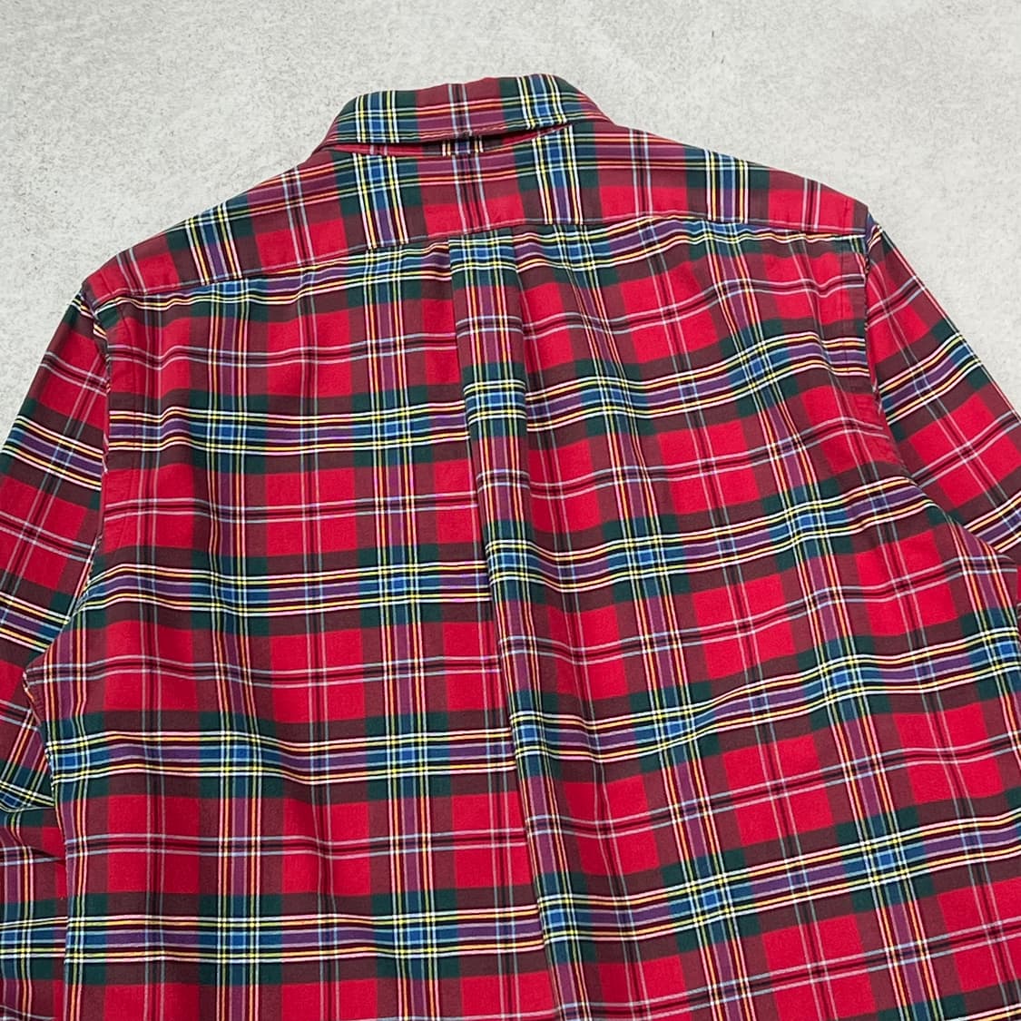 폴로 랄프로렌 체크셔츠 s10476 상품이미지4