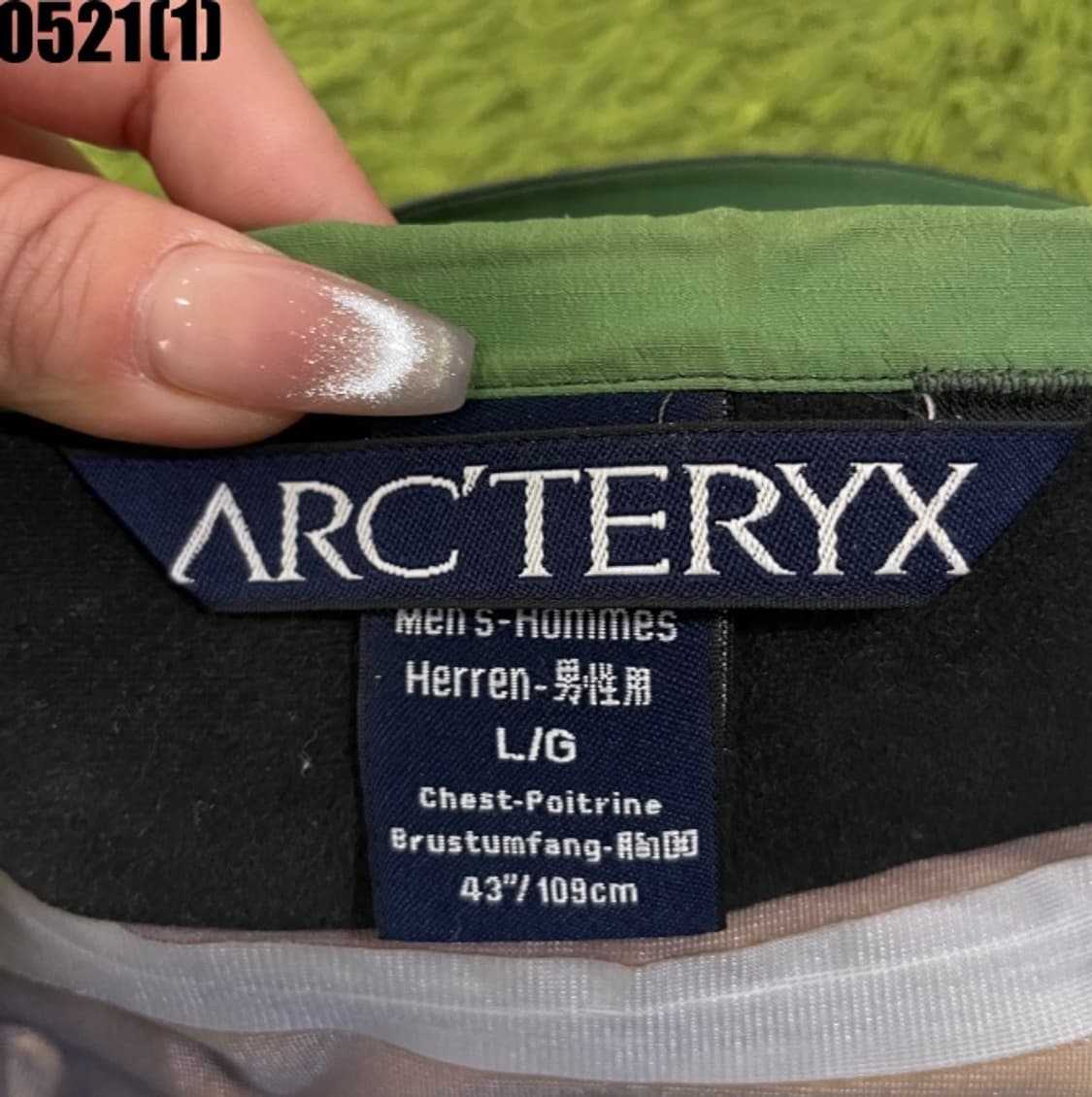 아크테릭스 세타 AR 자켓 상품이미지2