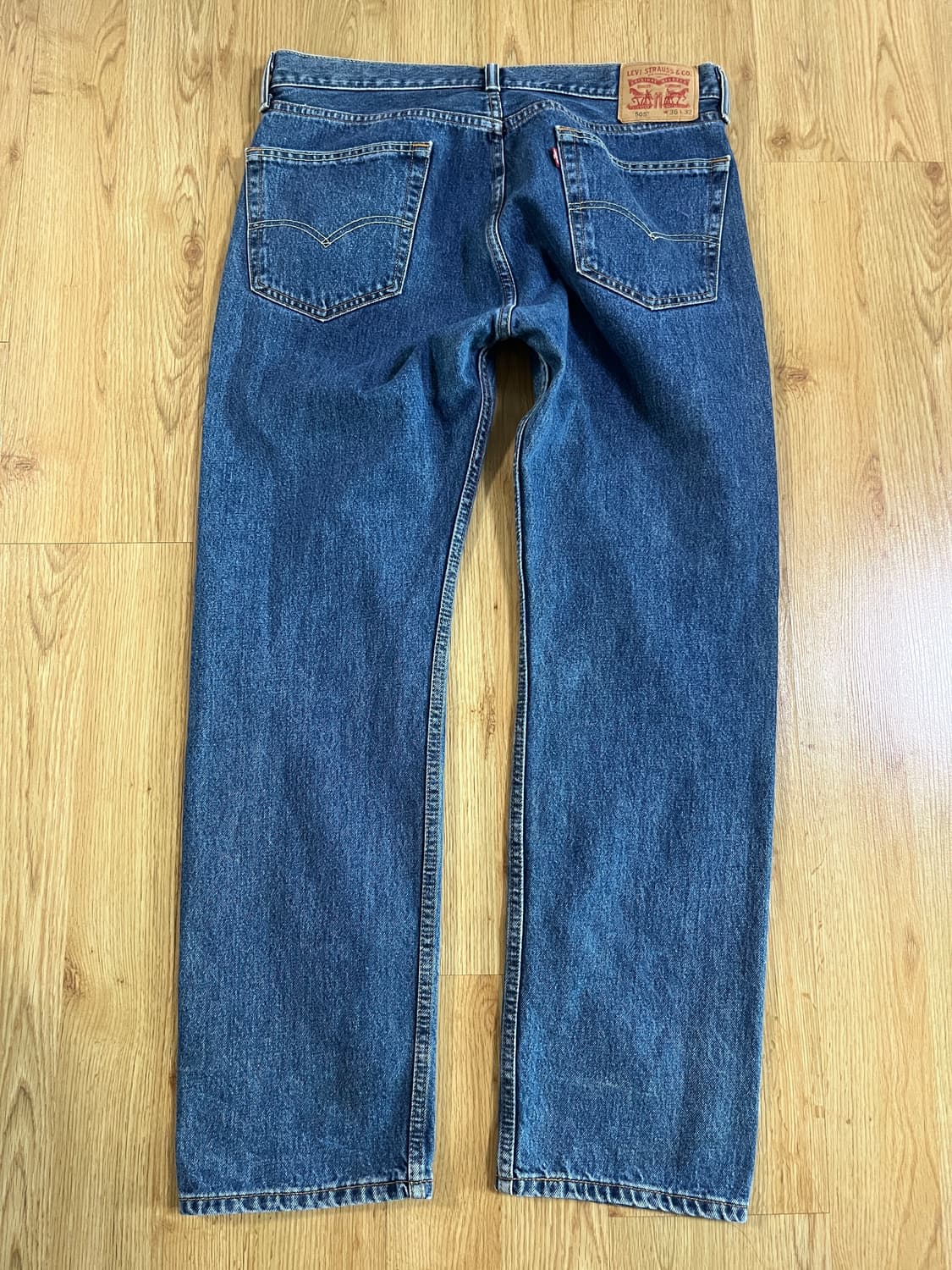 리바이스 505 36x32 상품이미지3