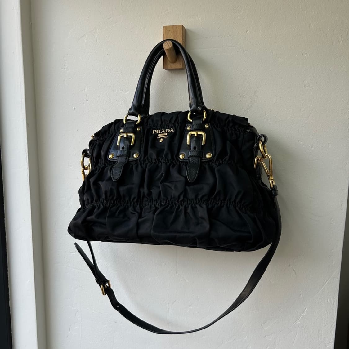 16270 - 프라다 나일론 고프레 숄더백 상품이미지1