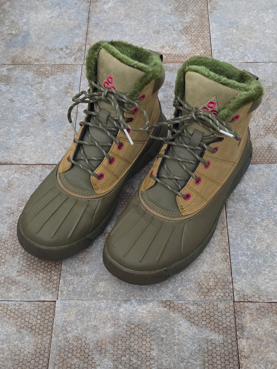 (250)나이키 acg 루나론 스톰 방한 부츠 상품이미지1