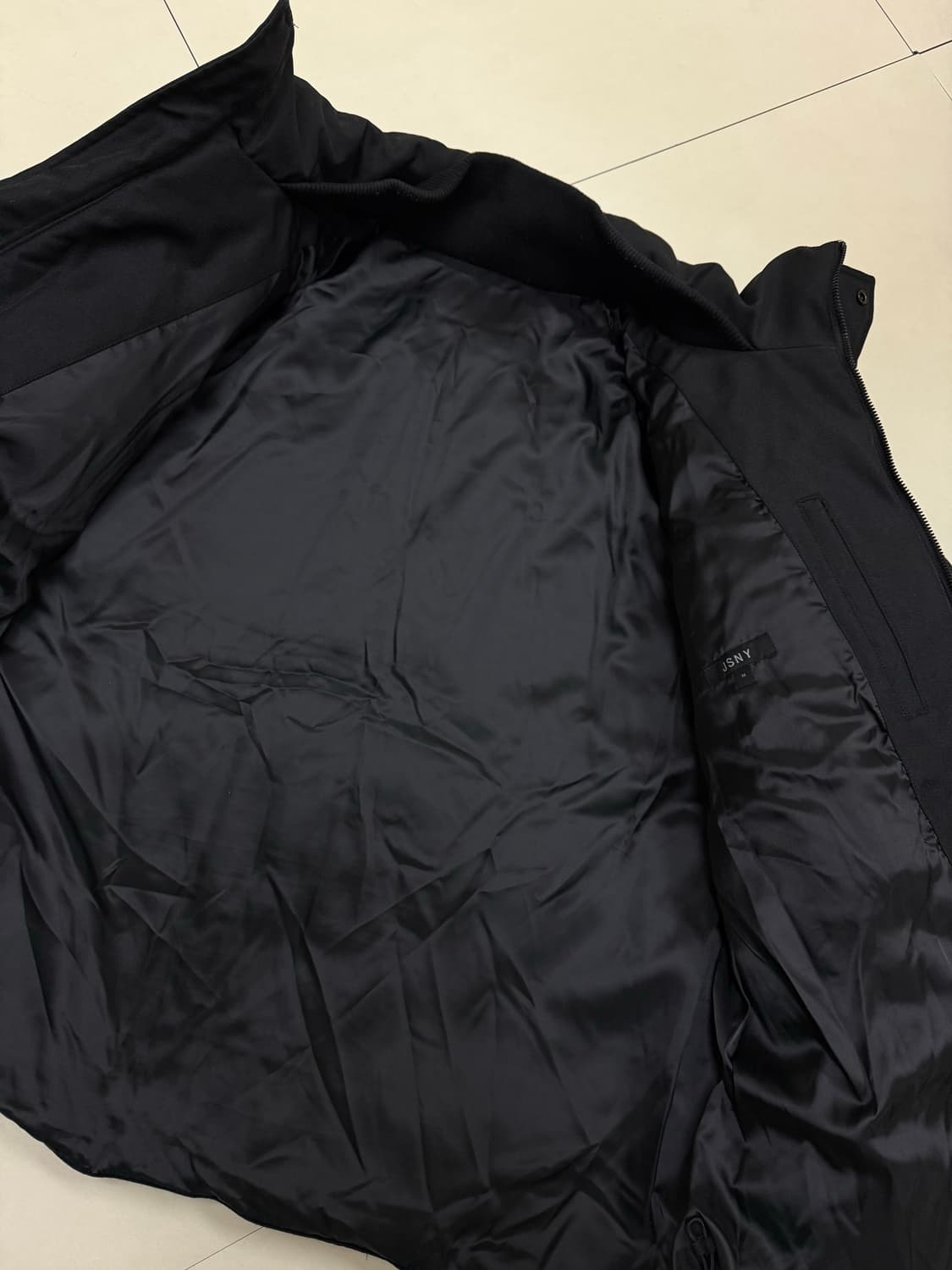  JSNY 미니멀 필드 푸퍼 워크 점퍼  상품이미지4