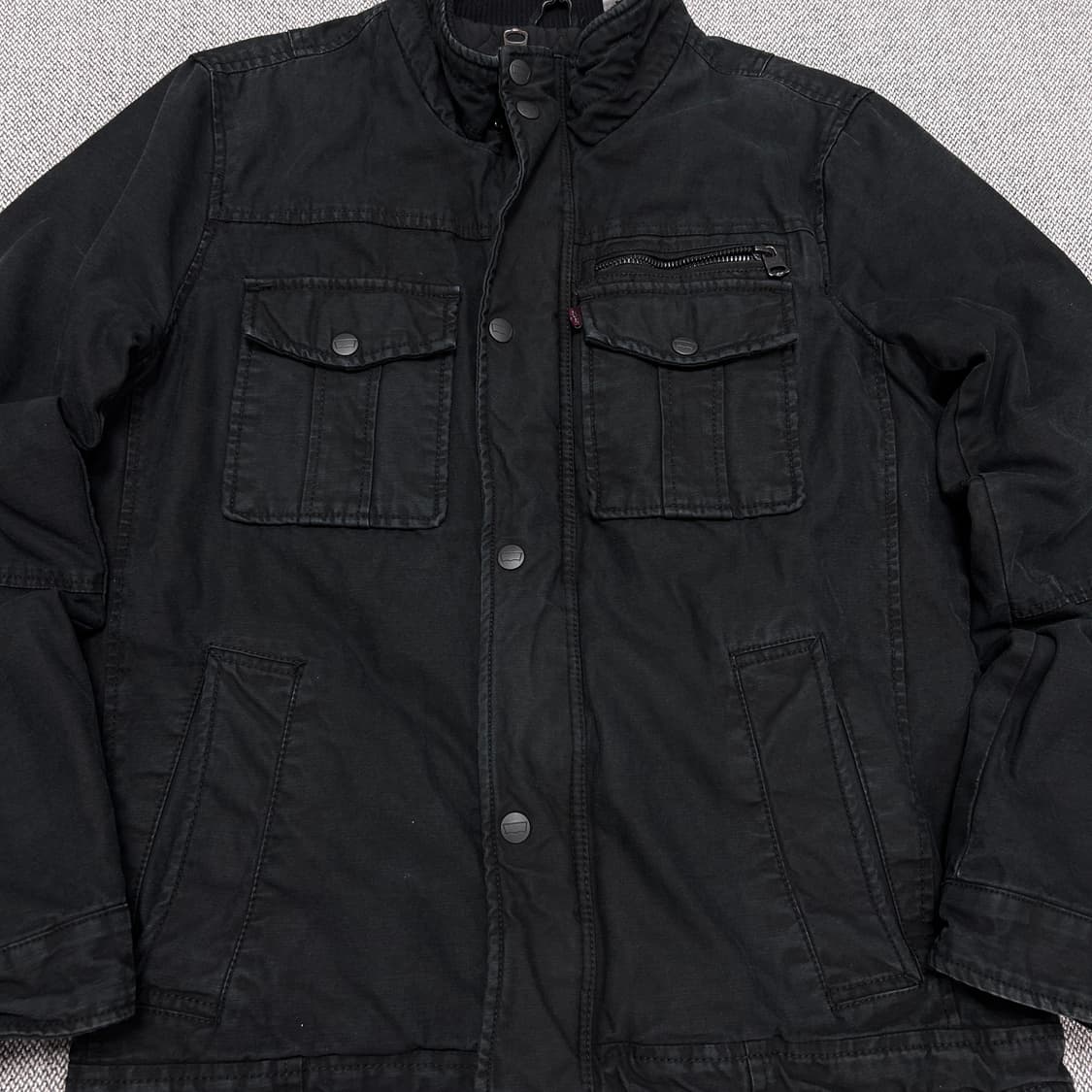 리바이스 누빔 워시드 워크자켓(S) 상품이미지4