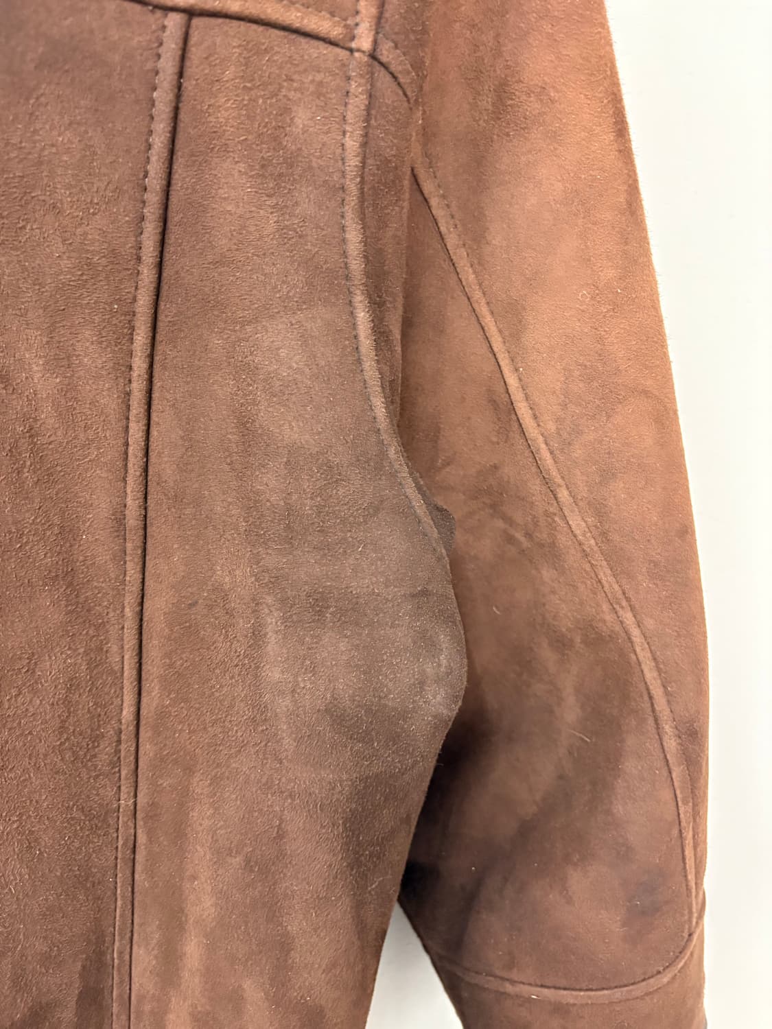 입생로랑 양가죽 스웨이드 무스탕 자켓 A2746 상품이미지9