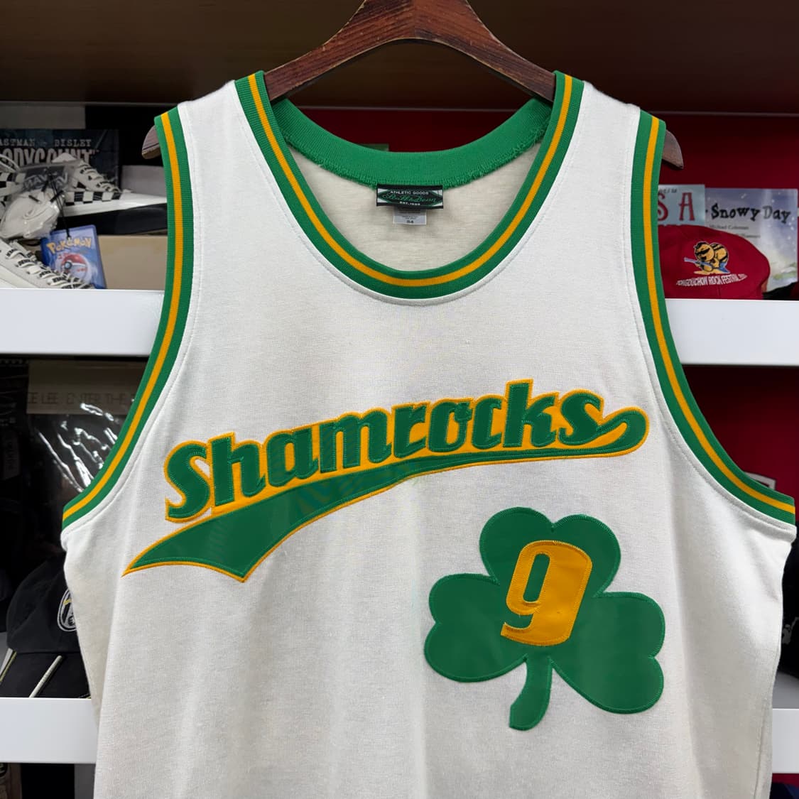 Stall & Dean 샴록스 져지 (2XL)   상품이미지2