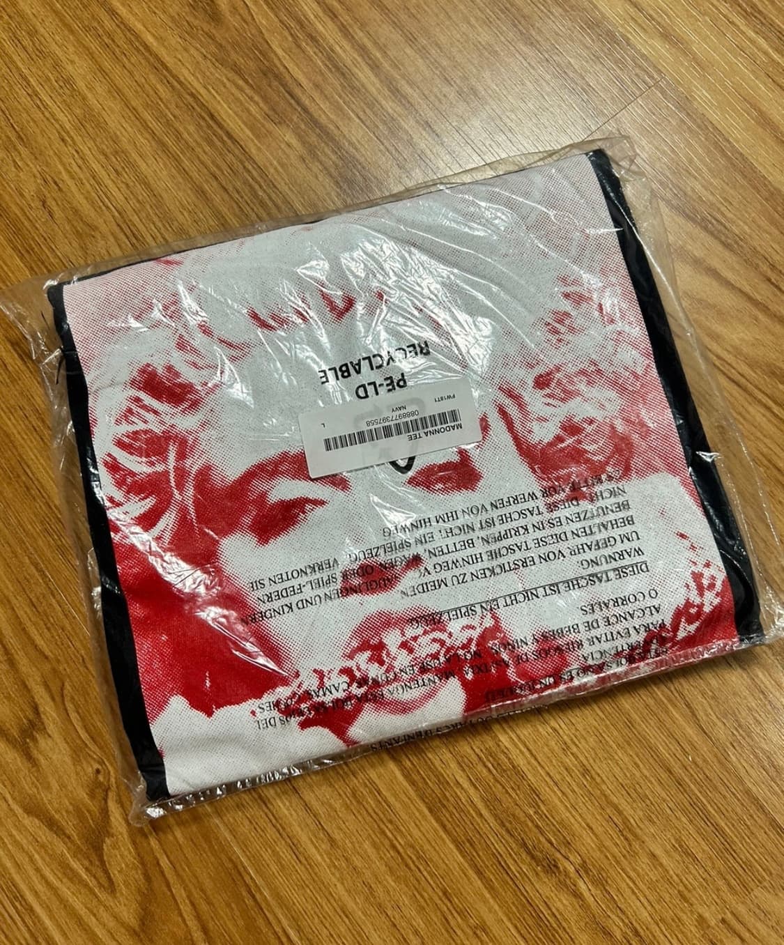 슈프림 마돈나 티셔츠 L 상품이미지4