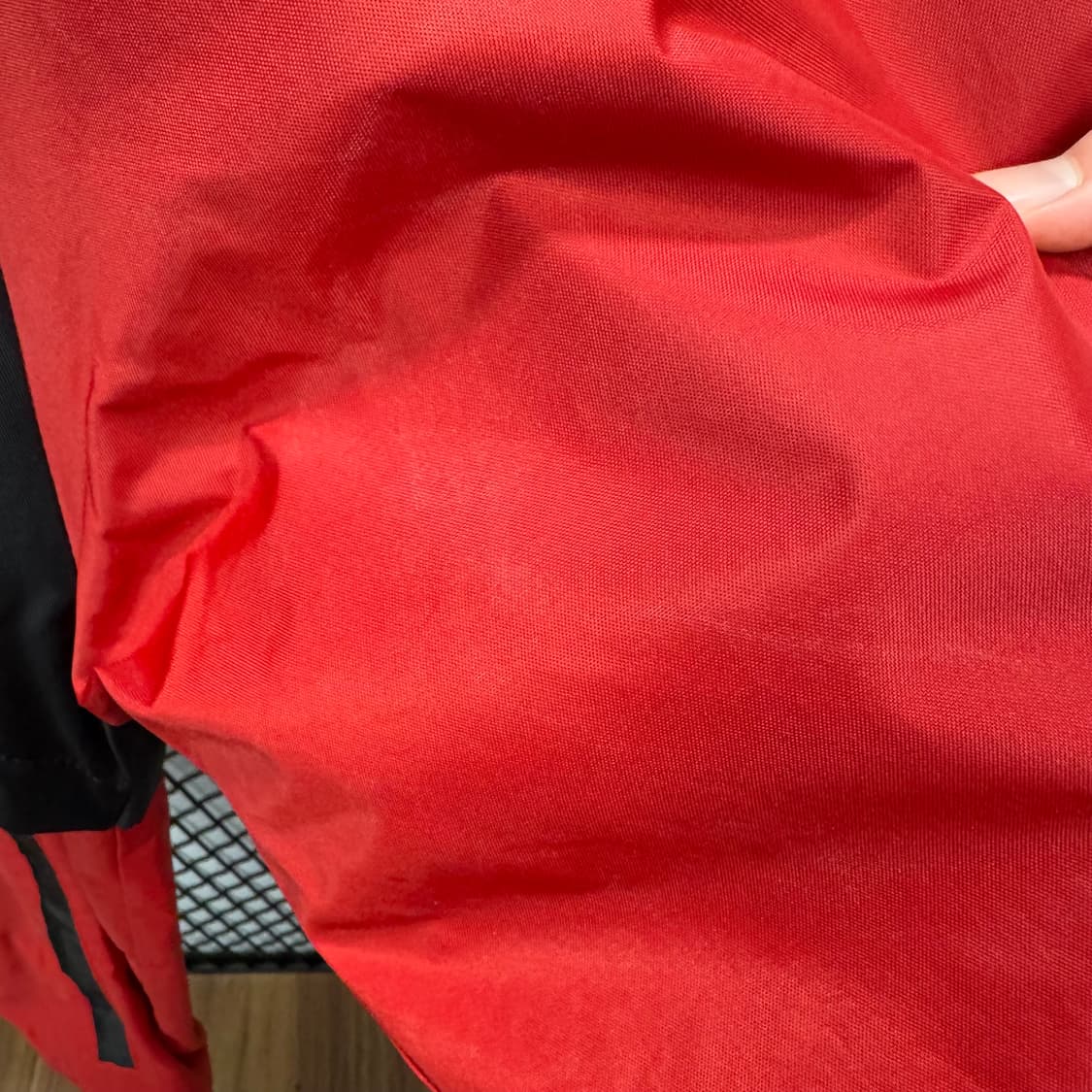 00s 혼다 레이싱 X 롤란드 렌츠치 레이싱 팀 윈드브레이커 레드 블랙 상품이미지8