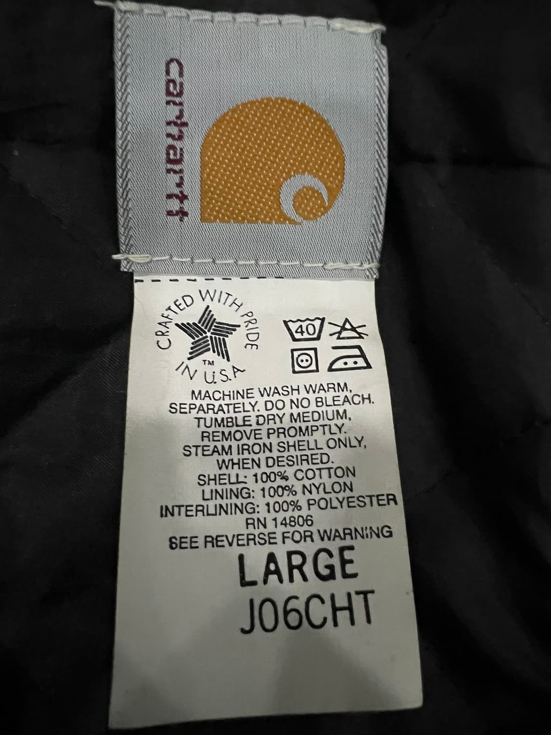 (L) 칼하트 후드 덕 액티브 자켓 J06 CHT 체스트 넛 상품이미지4