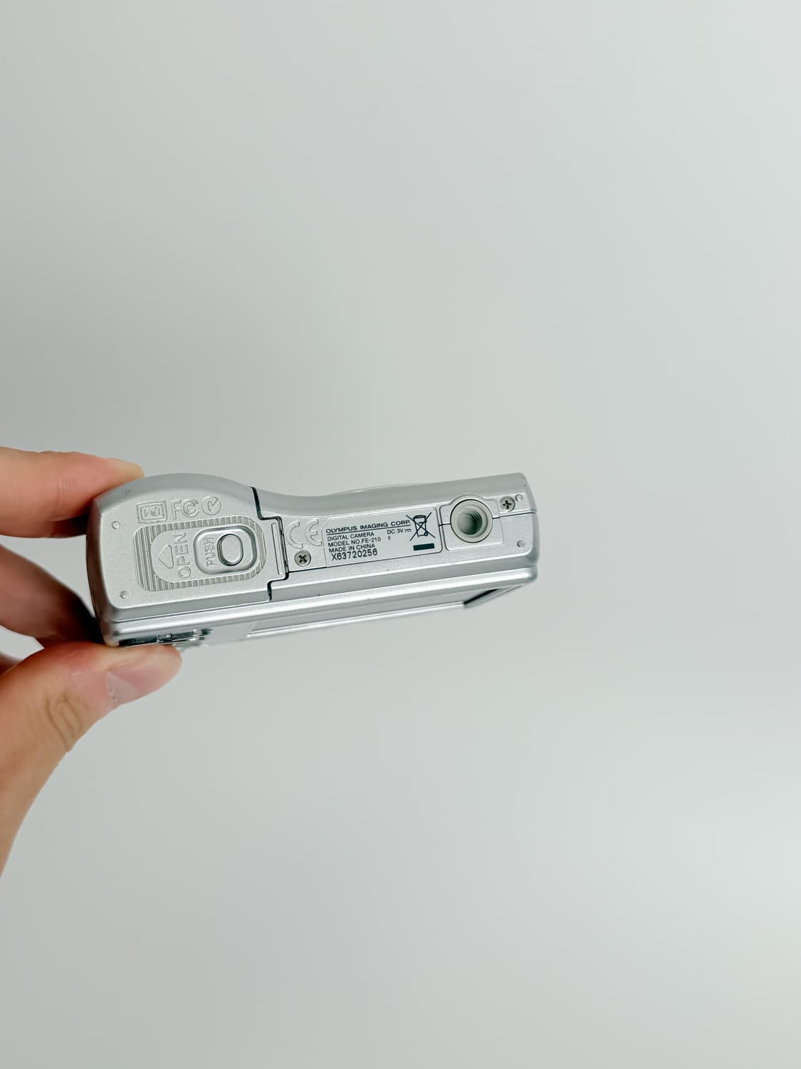건전지!) 올림푸스 fe-210 Olympus 빈티지 디카 상품이미지8