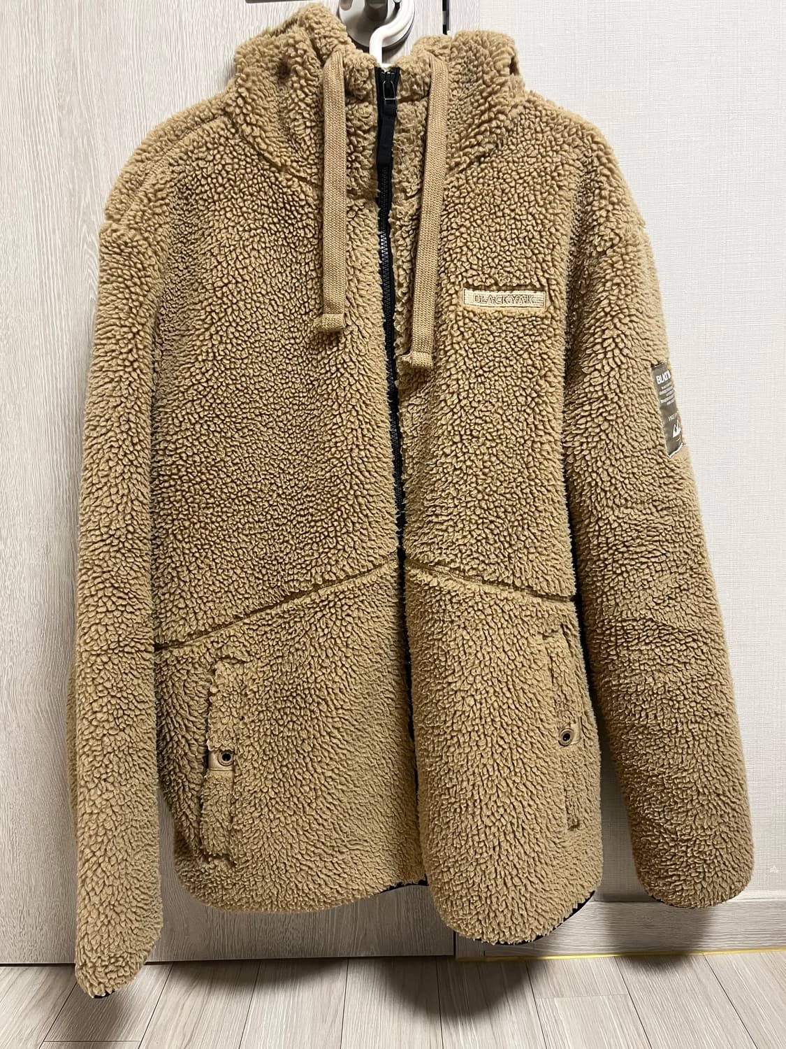 [105] 블랙야크 뽀글이 후드 자켓 상품이미지6