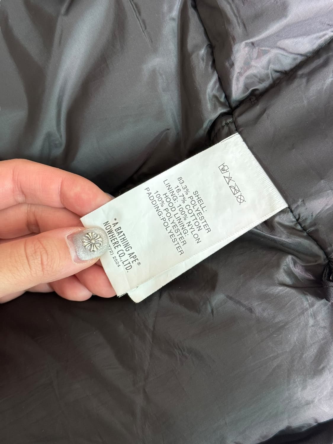 Aape 미디 로고 패딩 상품이미지7