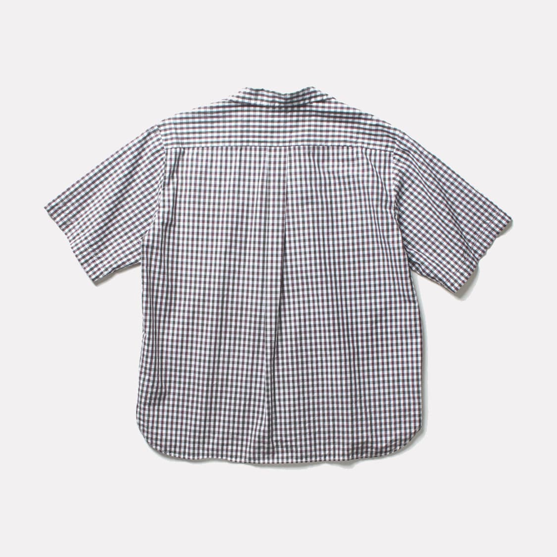 단톤 체크 하프셔츠_2804 상품이미지6