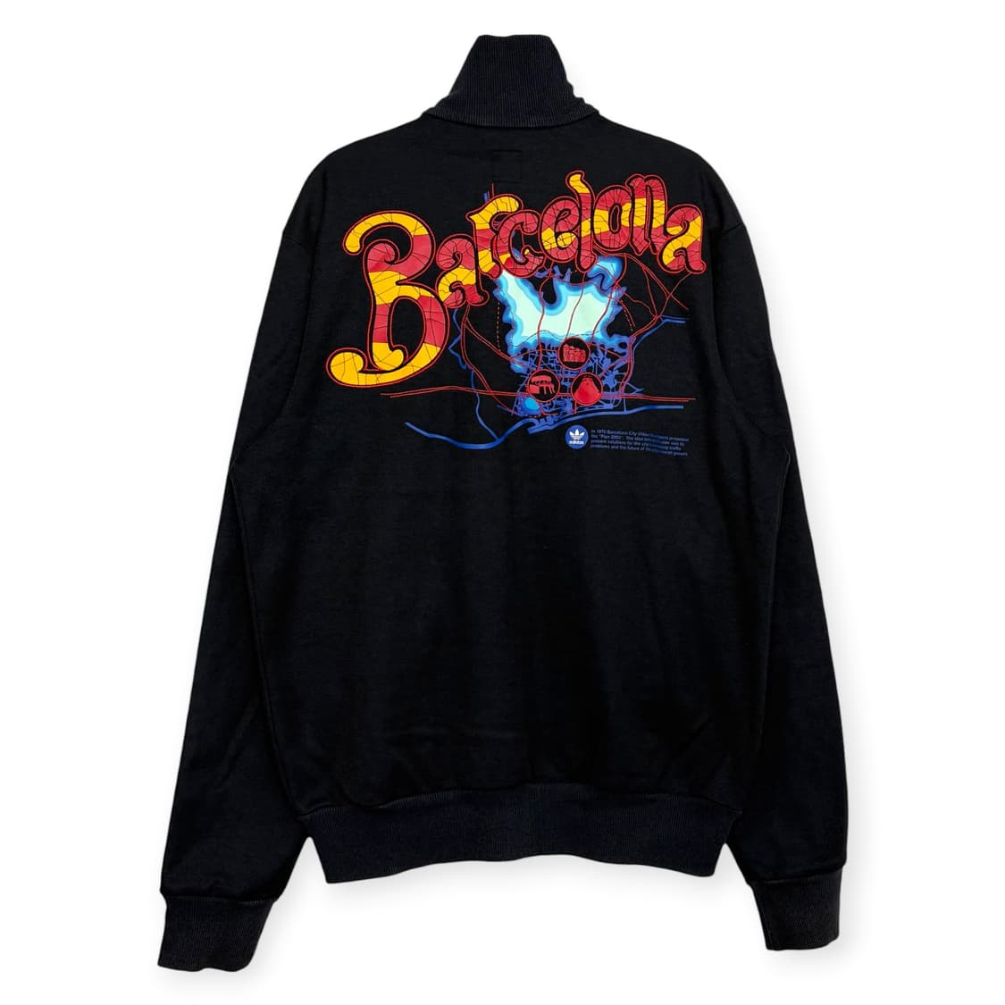 아디다스 바르셀로나 트랙 탑 자켓 져지 저지 상품이미지1