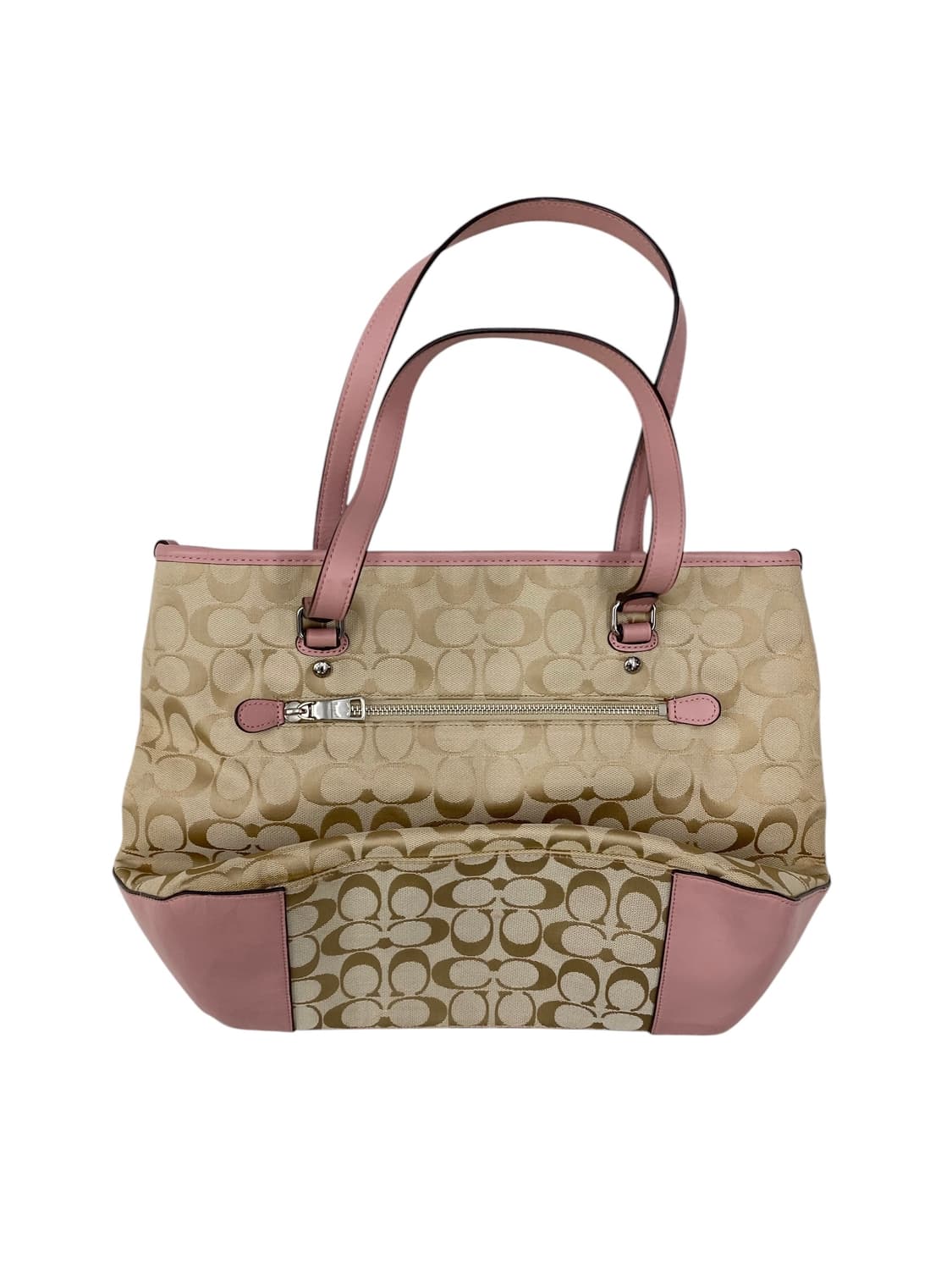 코치 y2k 딸기우유맛 쇼퍼백 상품이미지2