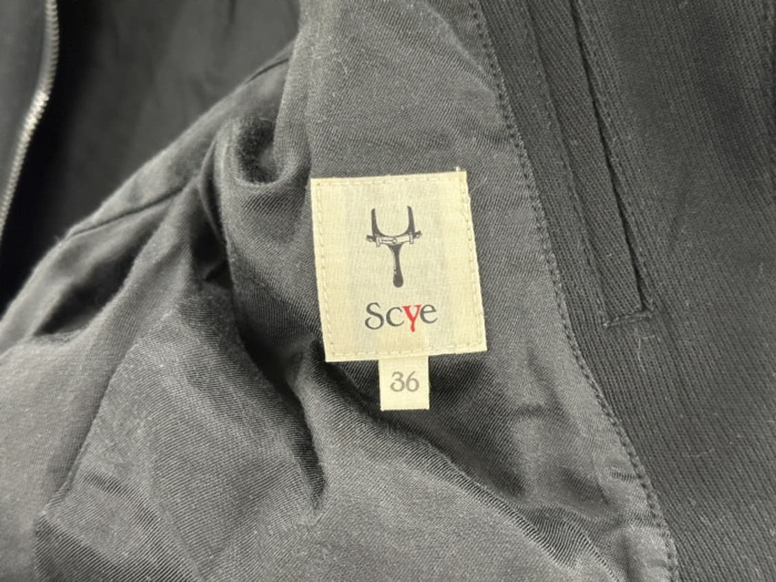 SCYE 싱글 라이더 재킷 (S) 상품이미지10