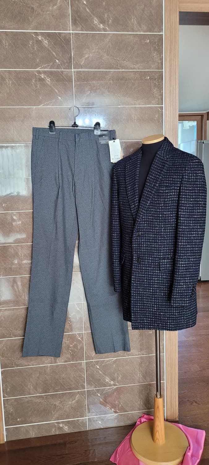 👔남성32인치👔체스터 바리 남성 기모 바지 새상품 상품이미지8