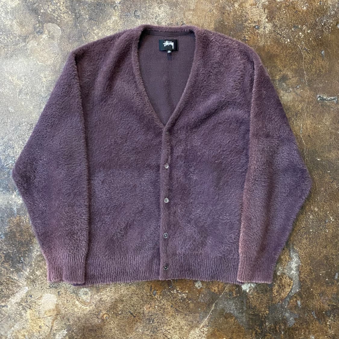 (XL) 스투시 쉐기 가디건 상품이미지1
