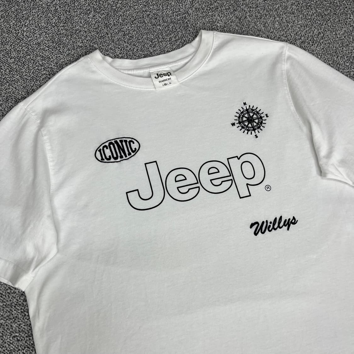 <지프 아이코닉 반팔 티셔츠> No.1318 상품이미지4