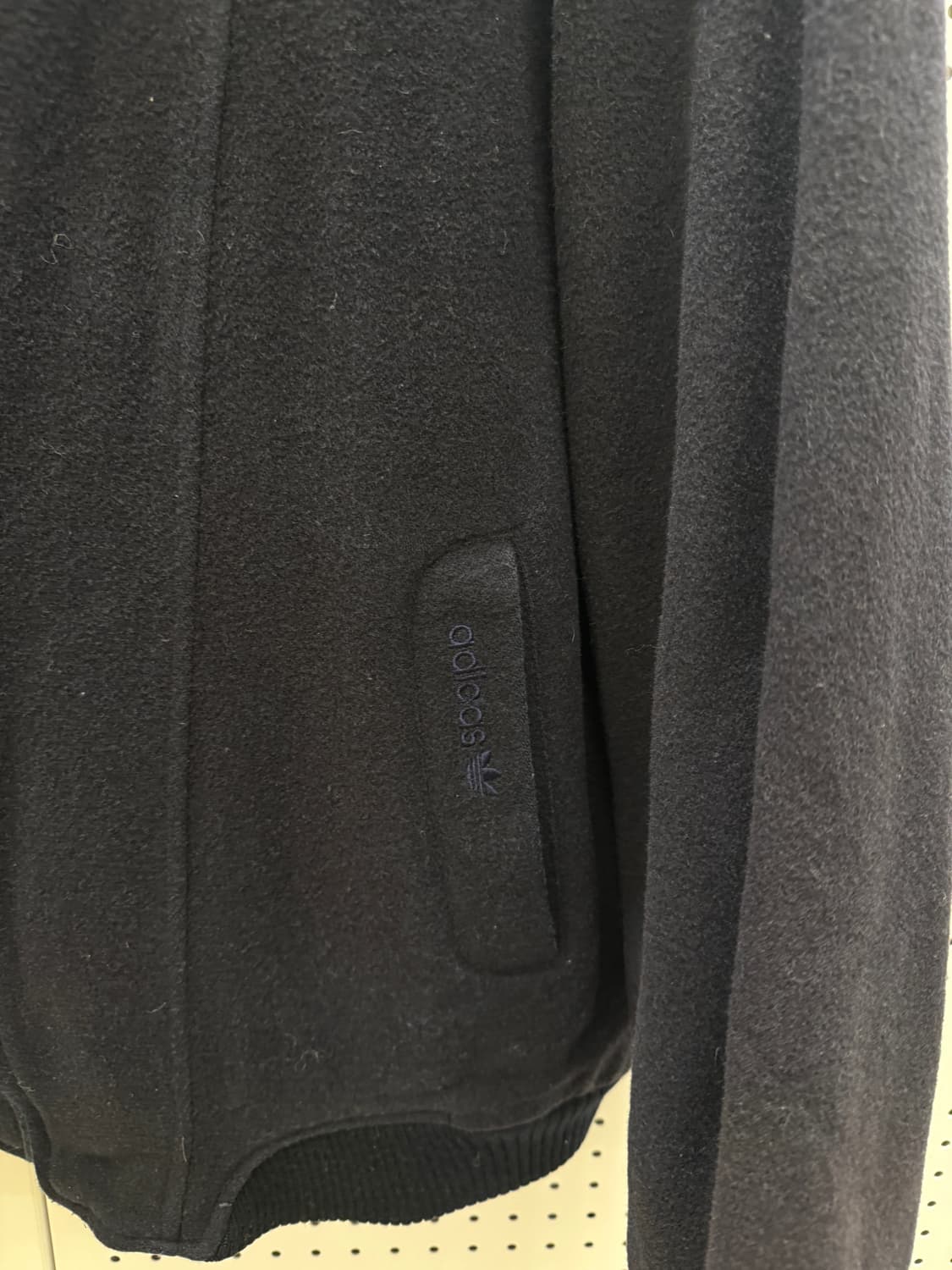 아디다스 올드스쿨 스몰로고 모직 자켓 U762 상품이미지6