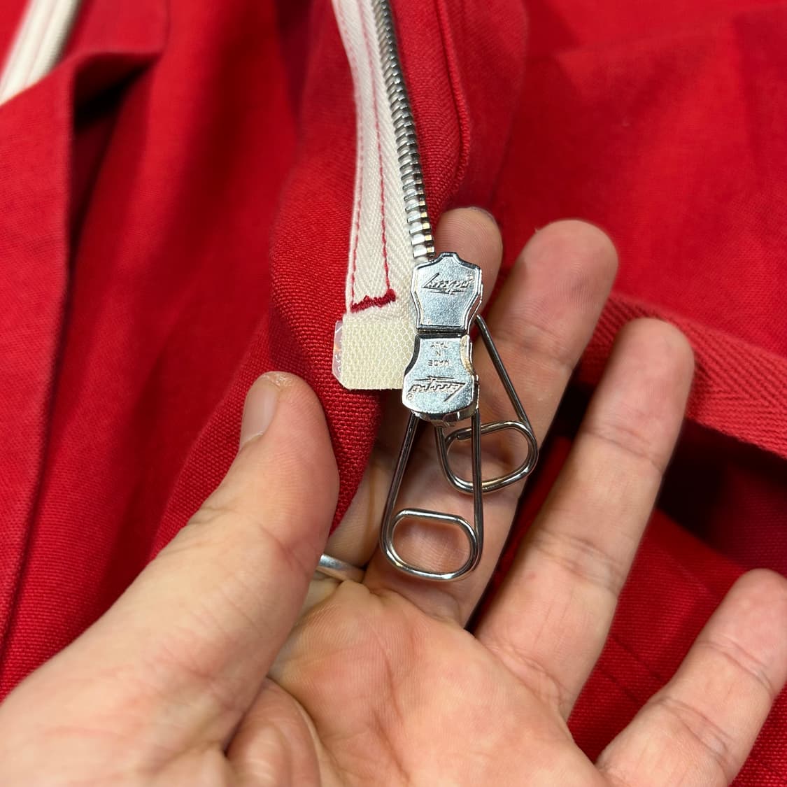 1) 언유즈드 캔버스 코튼 후드 자켓 상품이미지4