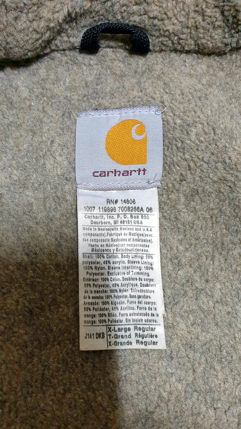 칼하트 시에라 양털 후드 자켓 US - XL 105 ~ 115 상품이미지5