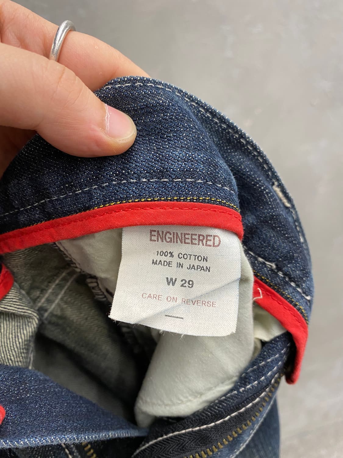 [29] 00s Levi's 리바이스 엔지니어드 데님팬츠 상품이미지6
