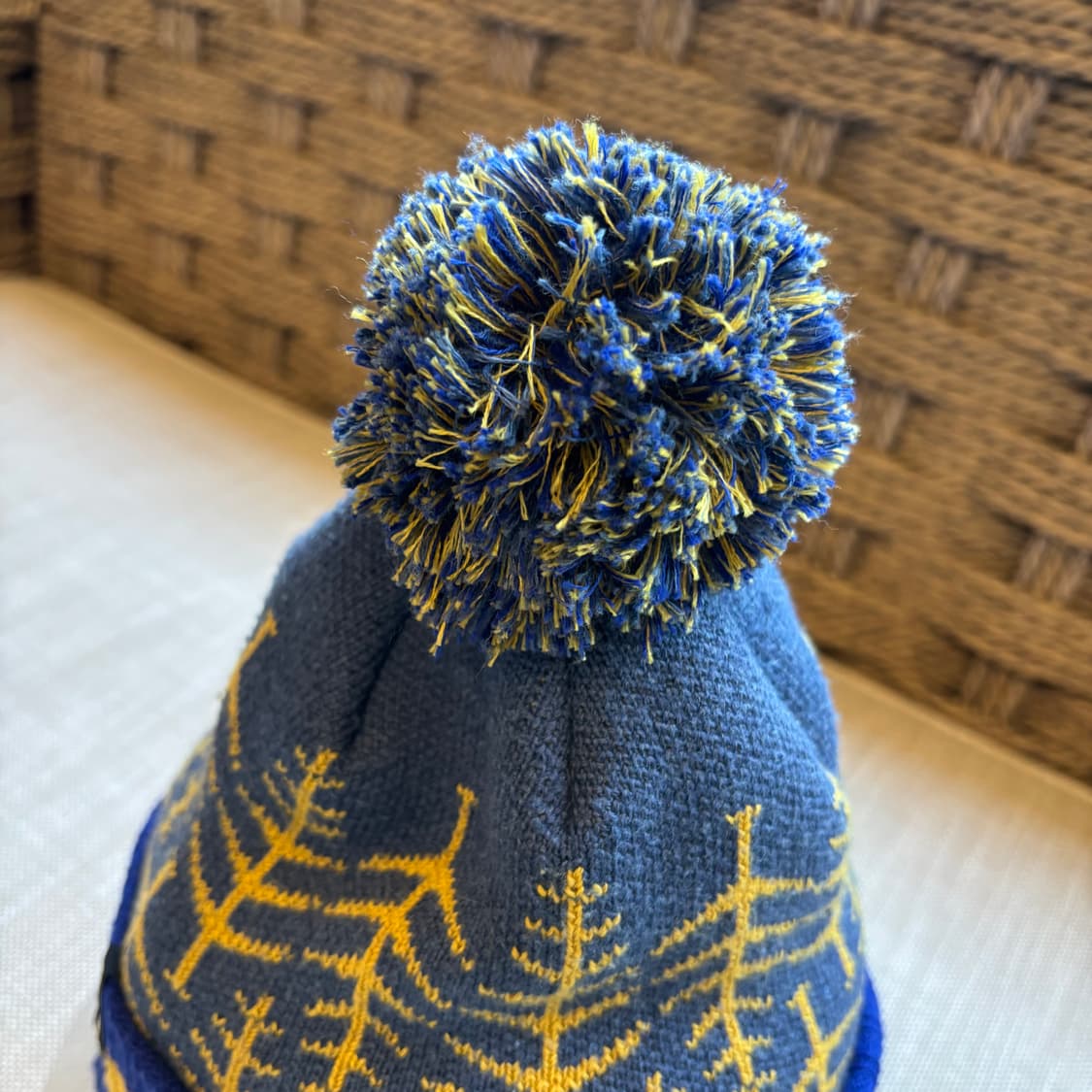 PATAGONIA HAT 니트 폼폼 비니 Free size 상품이미지5