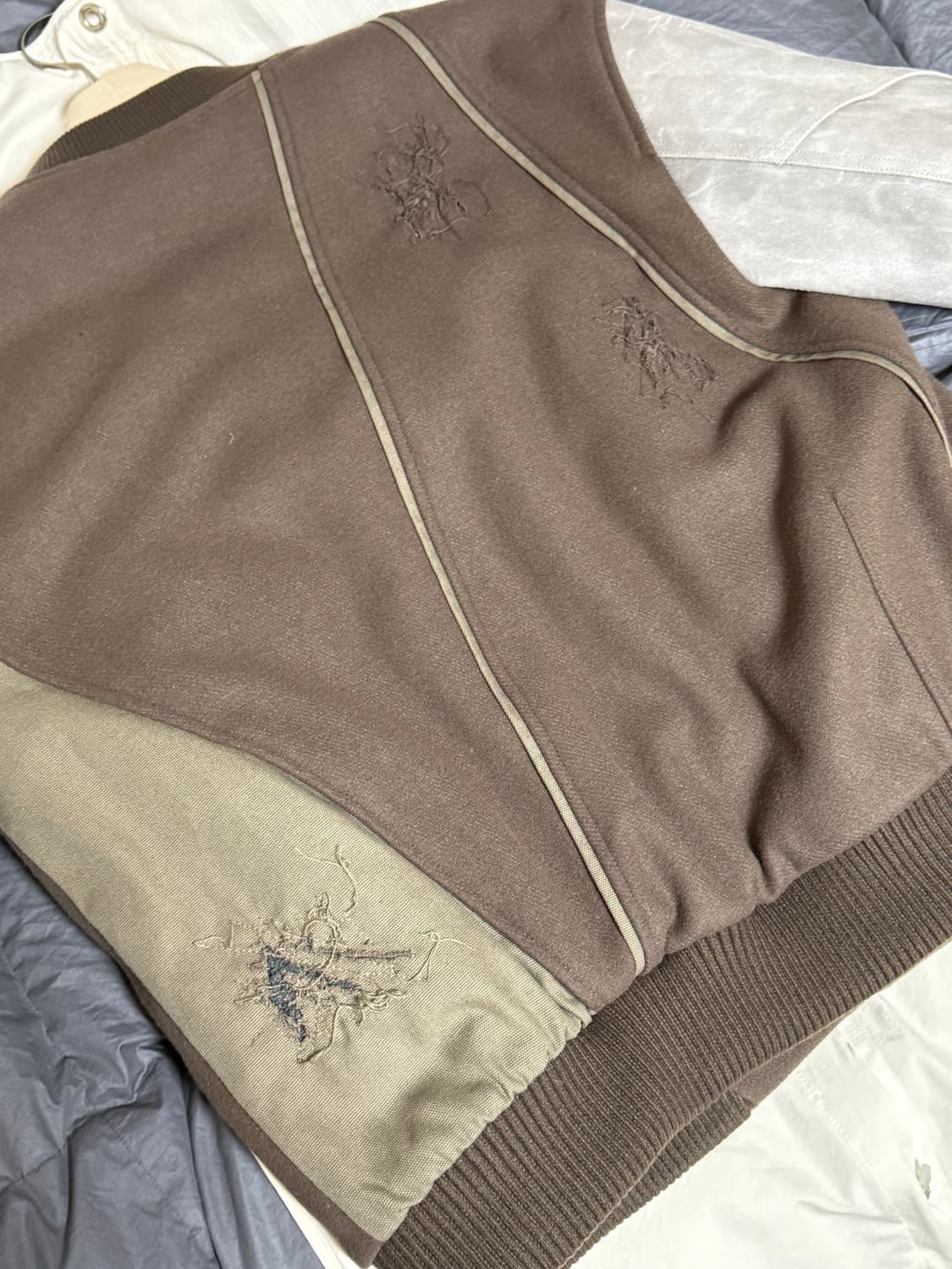 [XL] xlim 엑슬림 ep8 02 자켓 브라운 상품이미지5