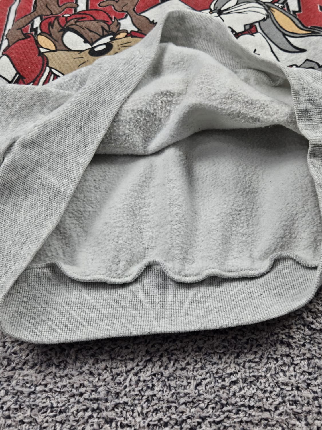 90's USA 인디아나후지어스 TNT 크루넥 맨투맨 (L)/ 10128 상품이미지10