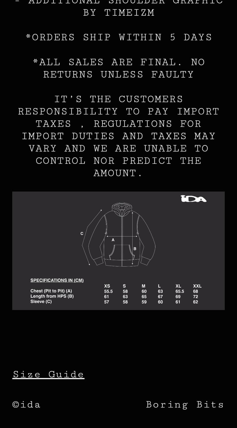 IDA sply 후드집업 카모 L 국내 유일 매물 상품이미지6