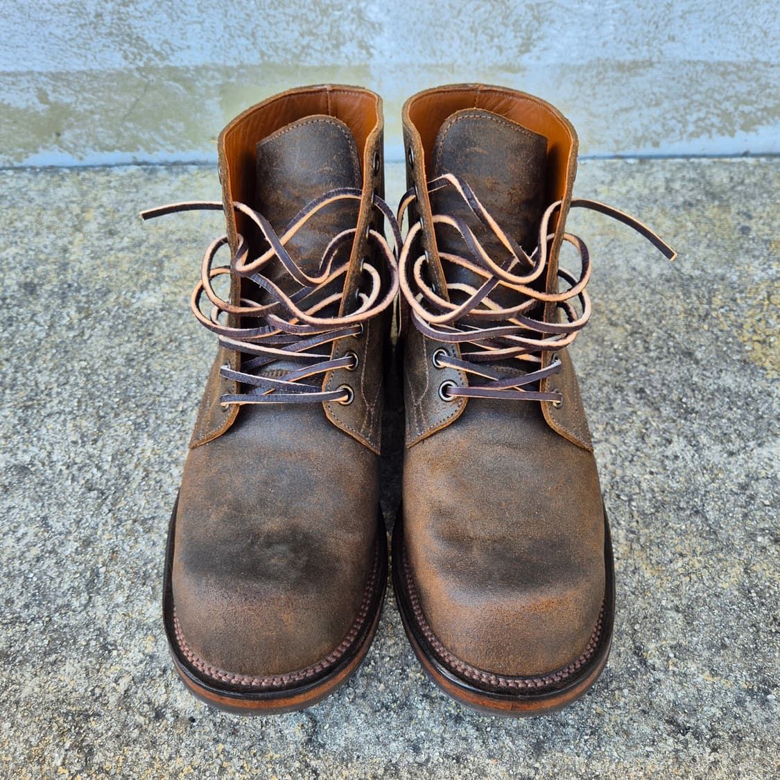 바이버그(VIBERG) 서비스부츠 310라스트 상품이미지2