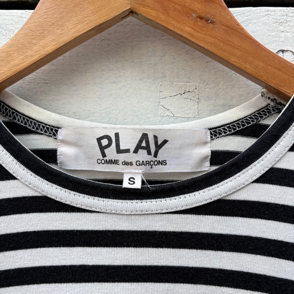 Comme des Garcons 꼼데가르송 스트라이프 롱슬리브 티셔츠 상품이미지3