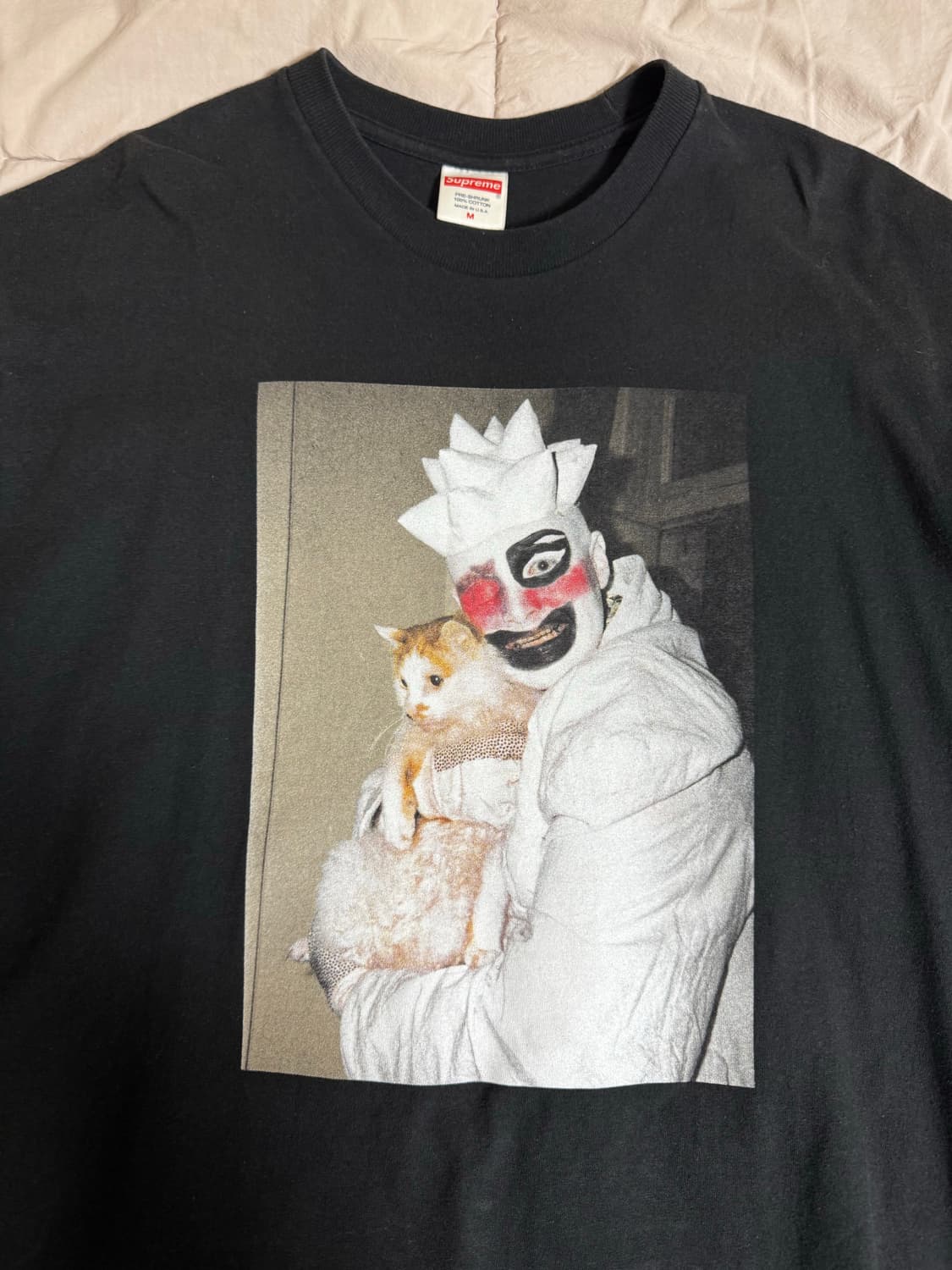슈프림 광대 반팔티 M 상품이미지2