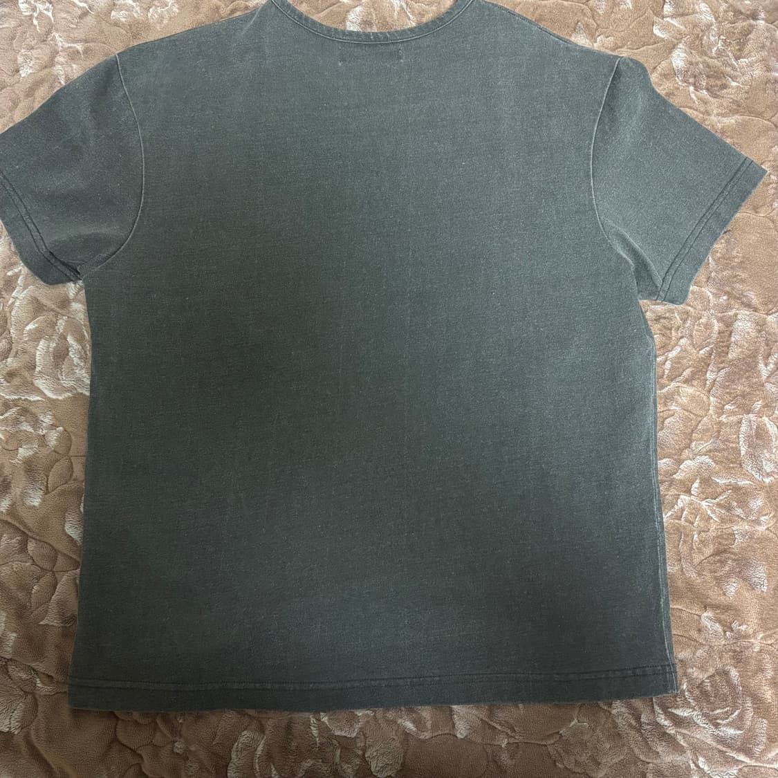 [1] les 레스 Brev 티셔츠 차콜 상품이미지3