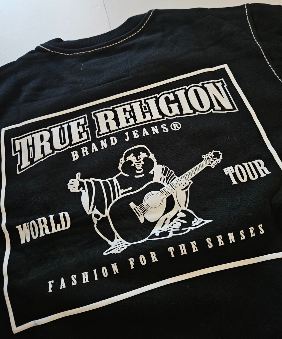 [새제품] 트루 릴리젼 빅티 스웻 맨투맨 상품이미지7