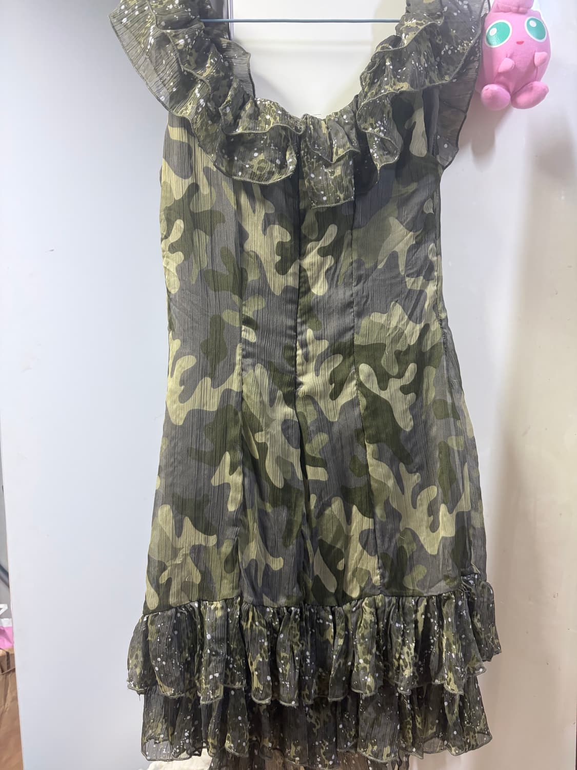 호피 미니 원피스 상품이미지4