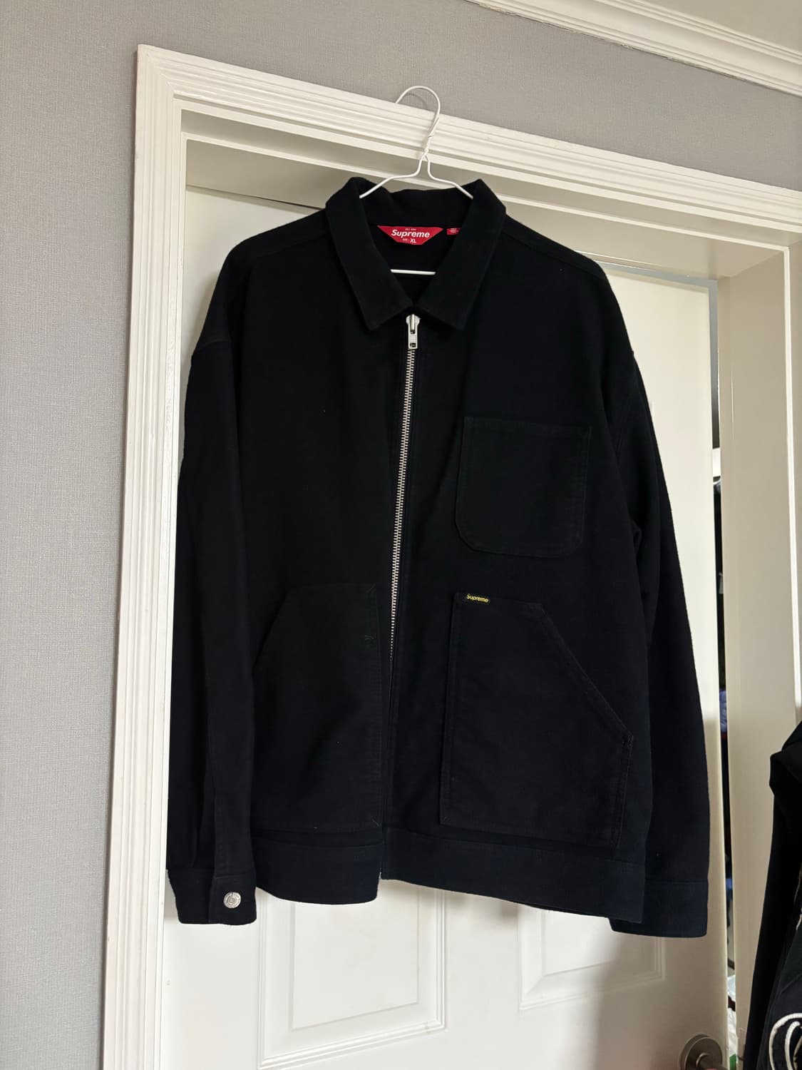 [xl] 슈프림 몰스킨 워크자켓 23fw 상품이미지1