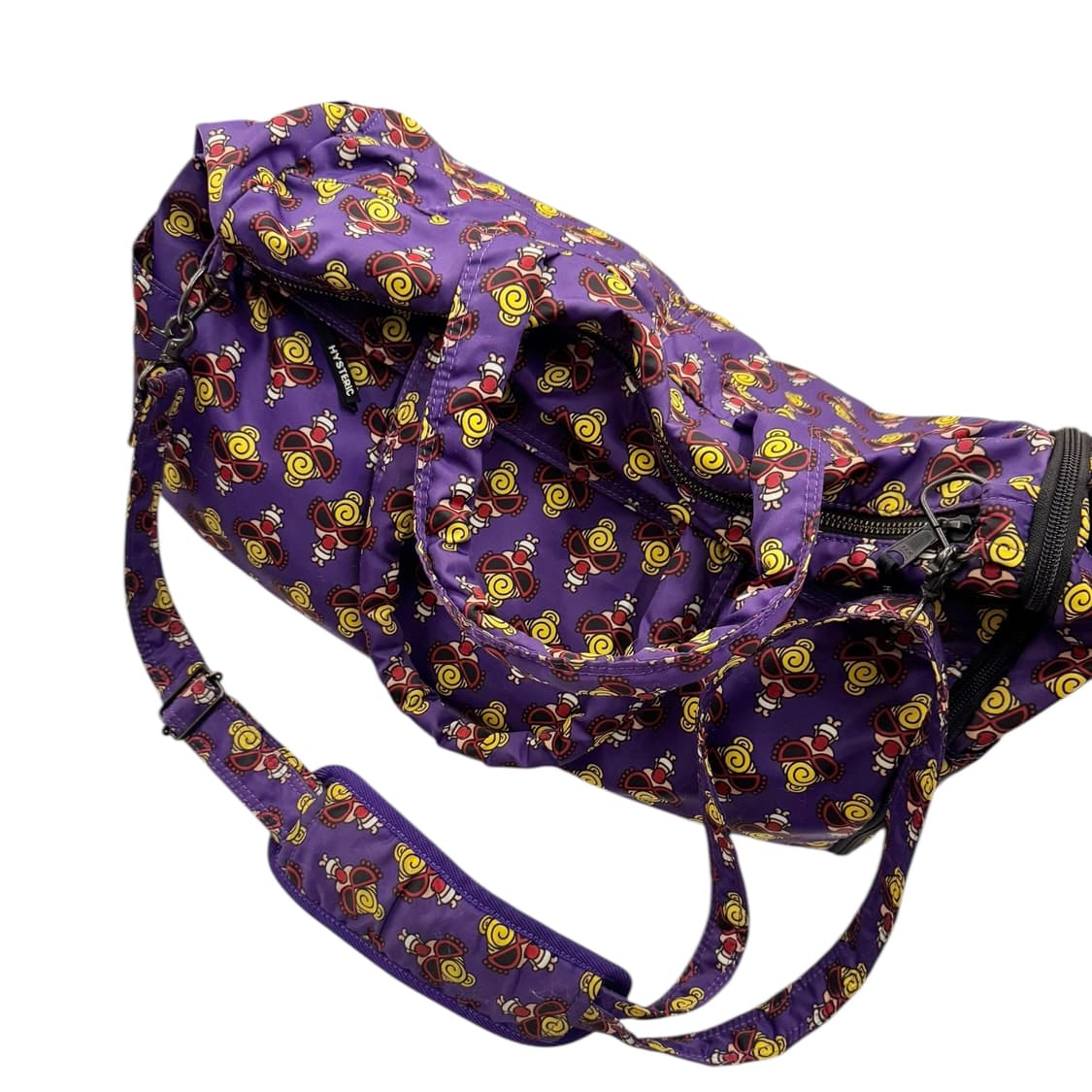 히스테릭글래머 2way 보스턴백 퍼플 상품이미지6