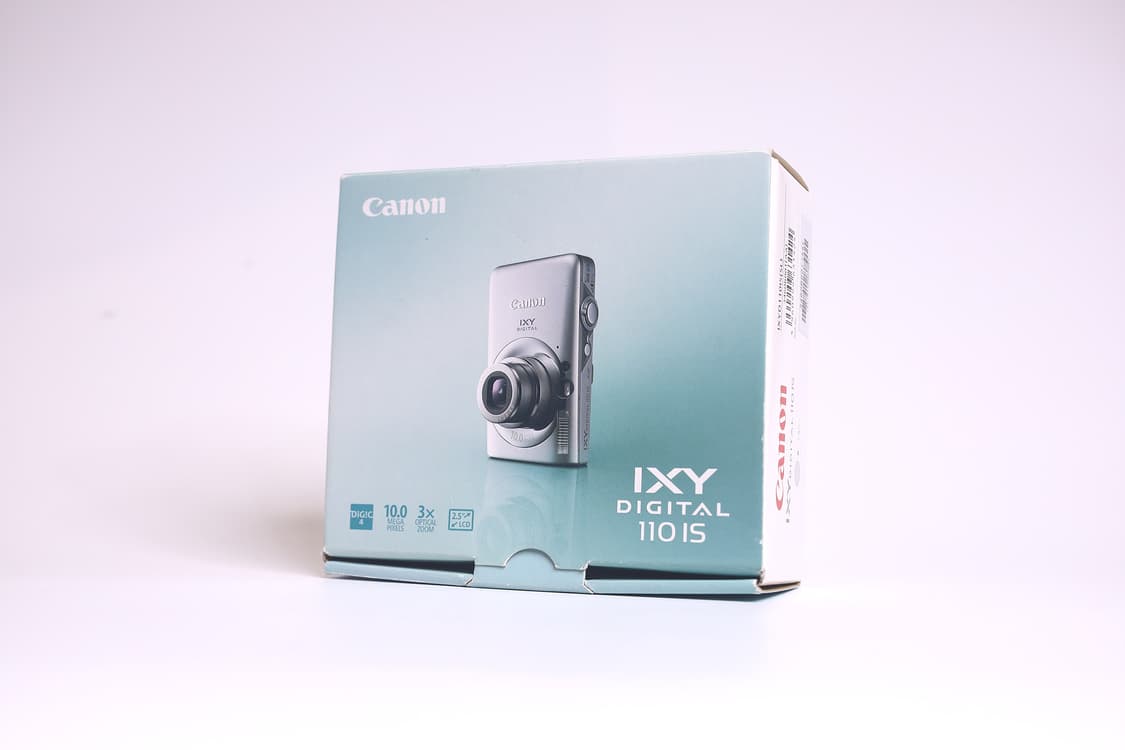 캐논 익시 디지털 110 박스셋(익서스 95 일본 모델, 이체 시 할인) 상품이미지8