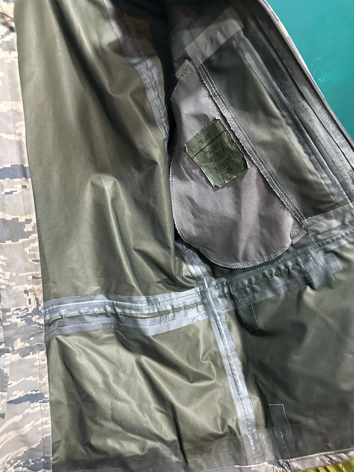 미군고어텍스 바람막이 S 상품이미지5