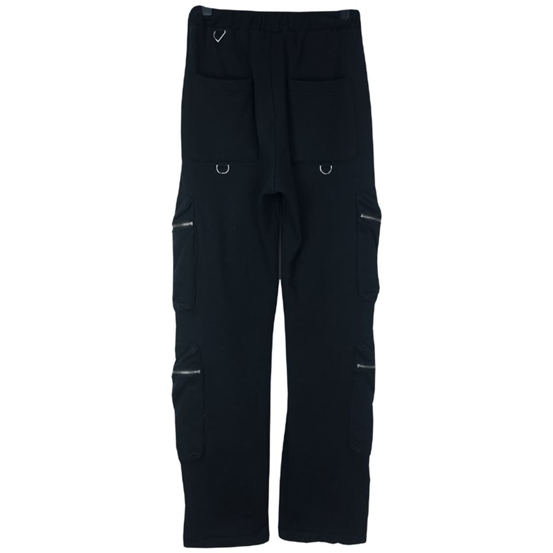 [어나더유스] 멀티 포켓 D링 고딕 펑크 카고 스웻 팬츠 M18357 상품이미지3