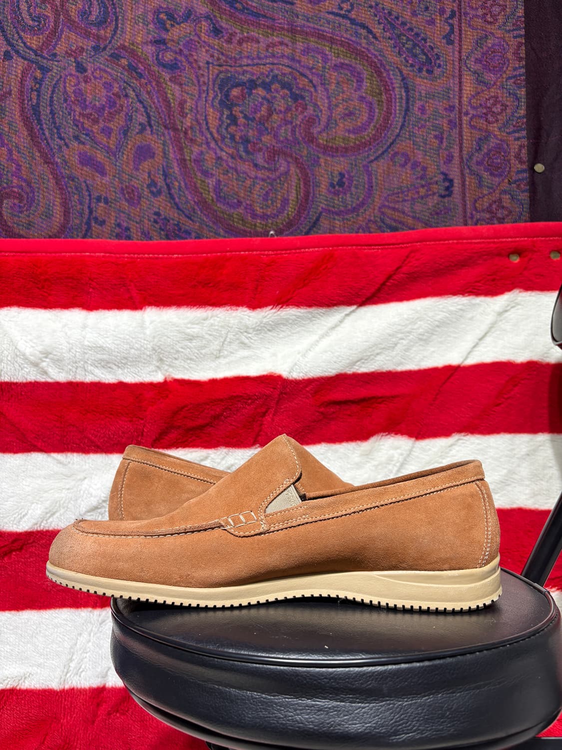 St dupont 스웨이드 드라이빙 슈즈 상품이미지5