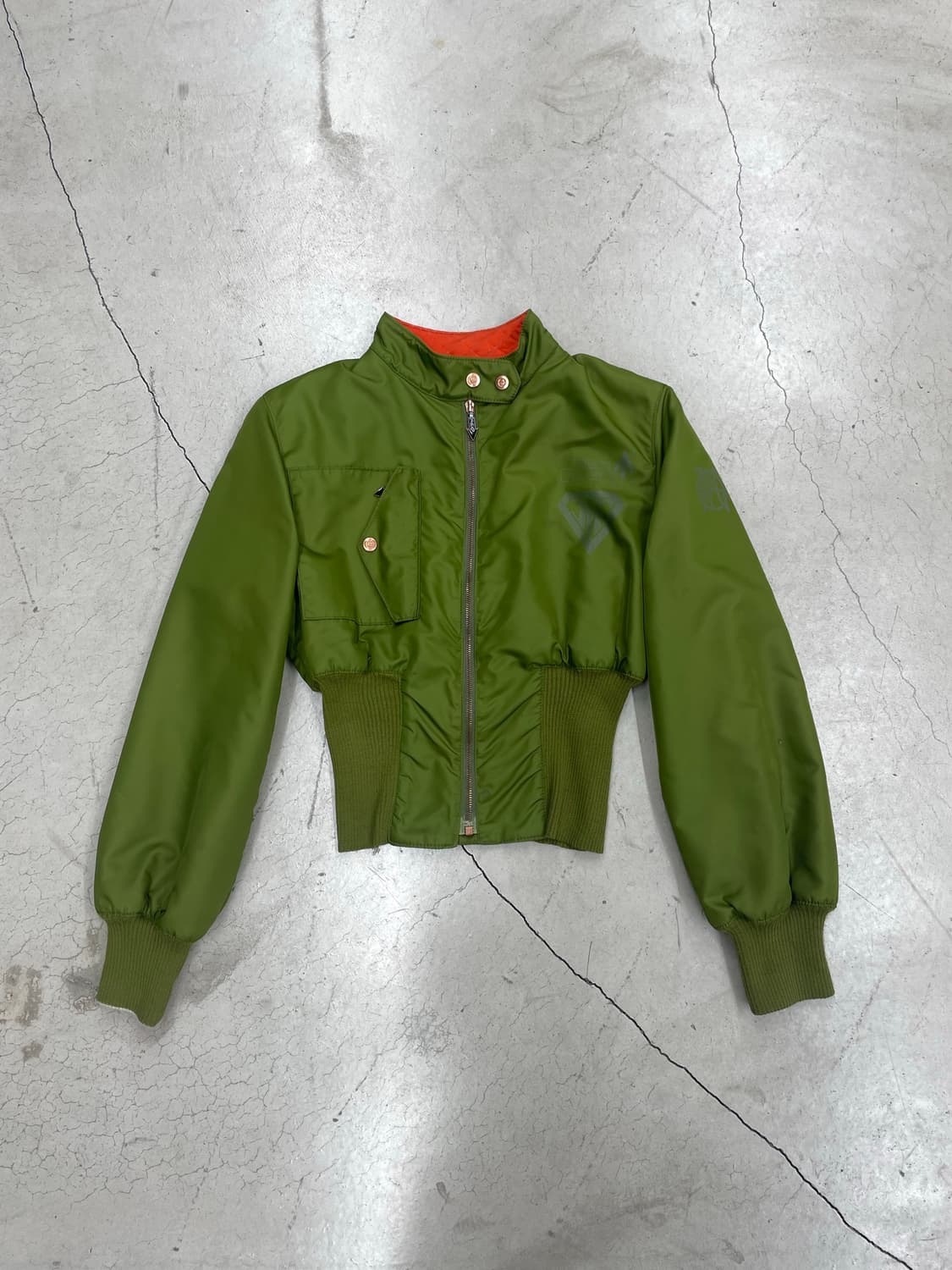 JEAN PAUL GAULTIER SS95 SAFE SEX BOMBER 상품이미지3
